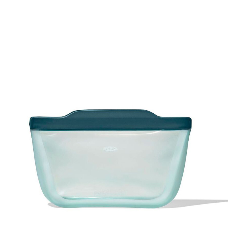 32 Oz. Silicone Reusable Bag (Lagoon)