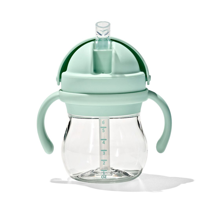 6 Oz. Transitions Straw Cup with Removable Handles