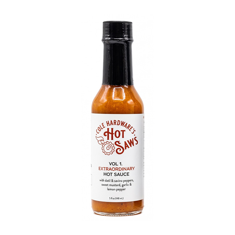VOL 1. Extraordinary Hot Sauce 