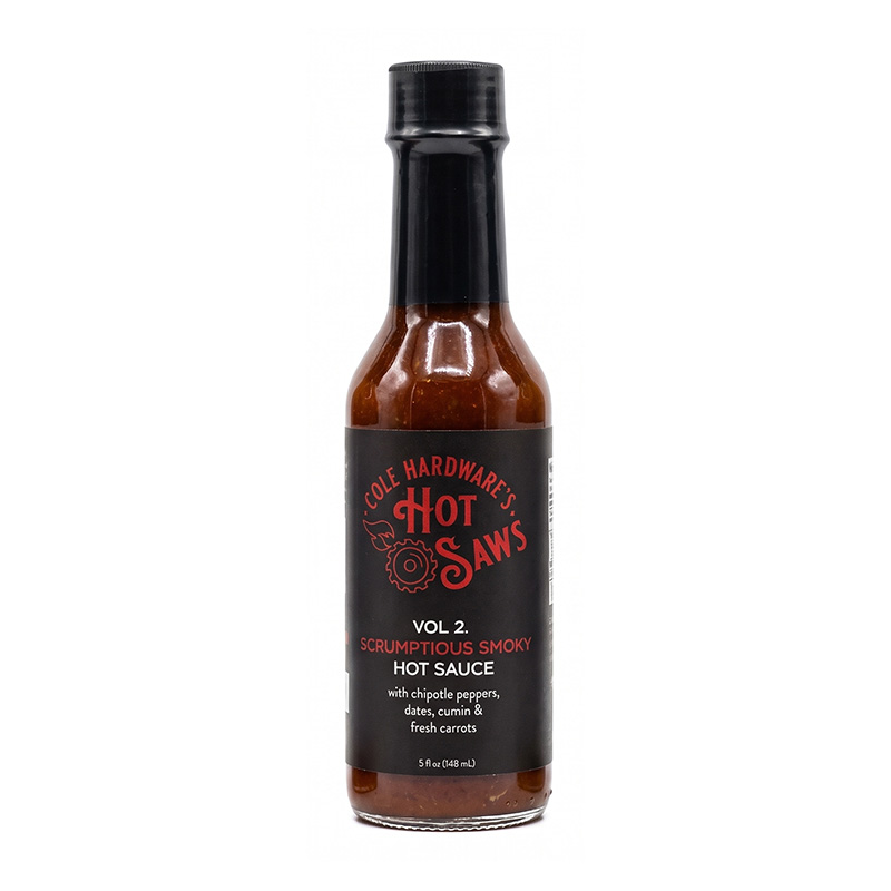 VOL 2. Sorumptious Smoky Hot Sauce 