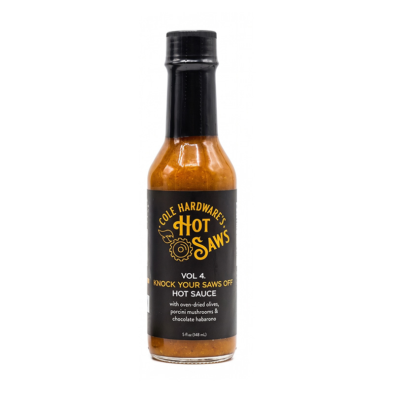 VOL 4. Knock your Saws of Hot Sauce 