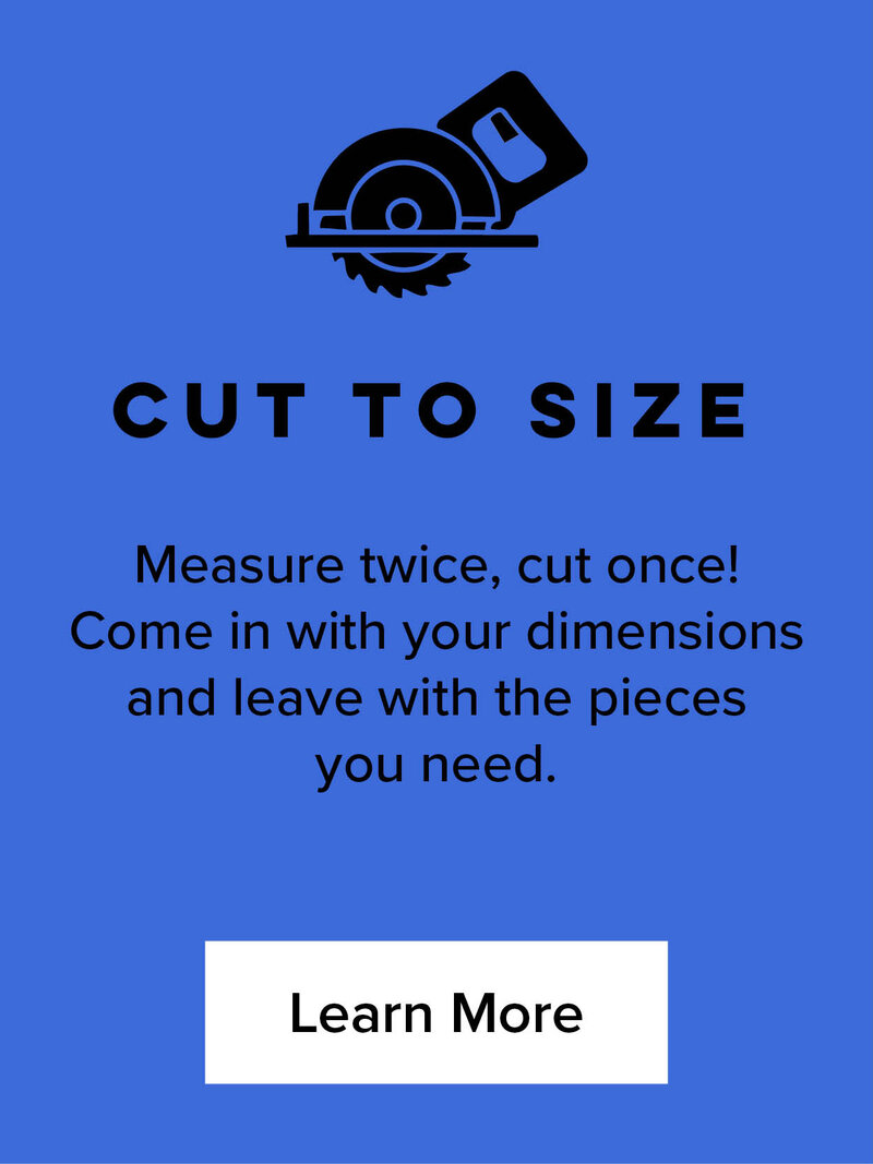 Cut to Size