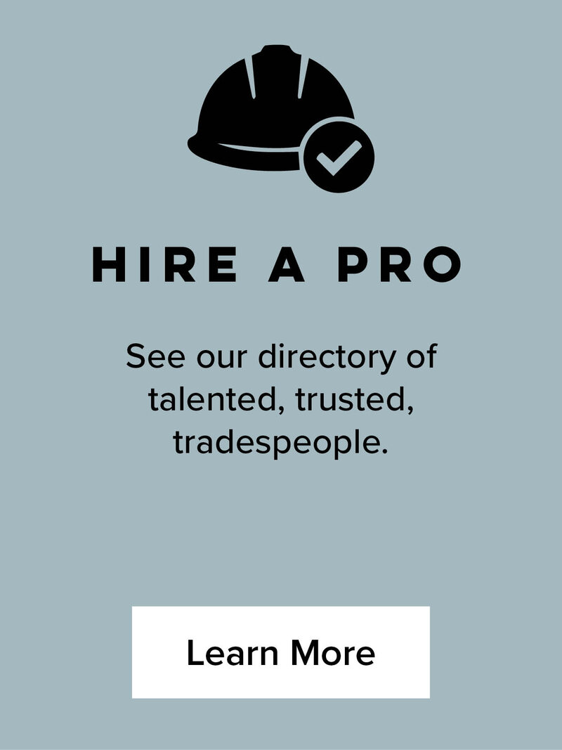 Hire a Pro