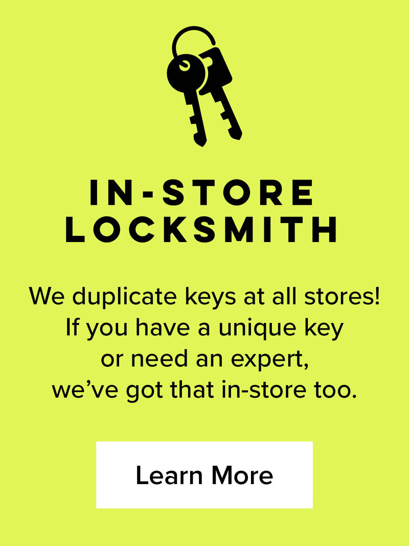 In-Store Locksmith